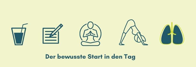 Blog Morgenroutine