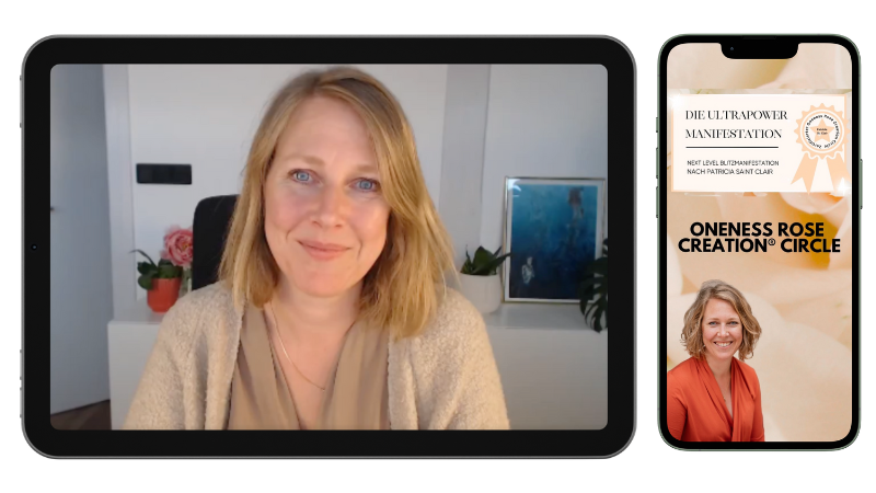 Oneness Rose creation circle mit lara koop