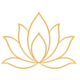 Lotusblume gold